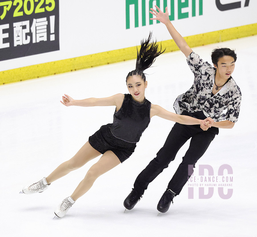 Sumire Yoshida & Ibuki Ogahara