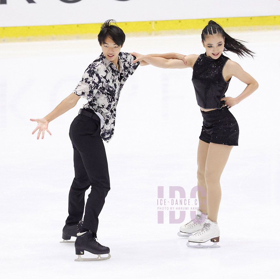 Sumire Yoshida & Ibuki Ogahara