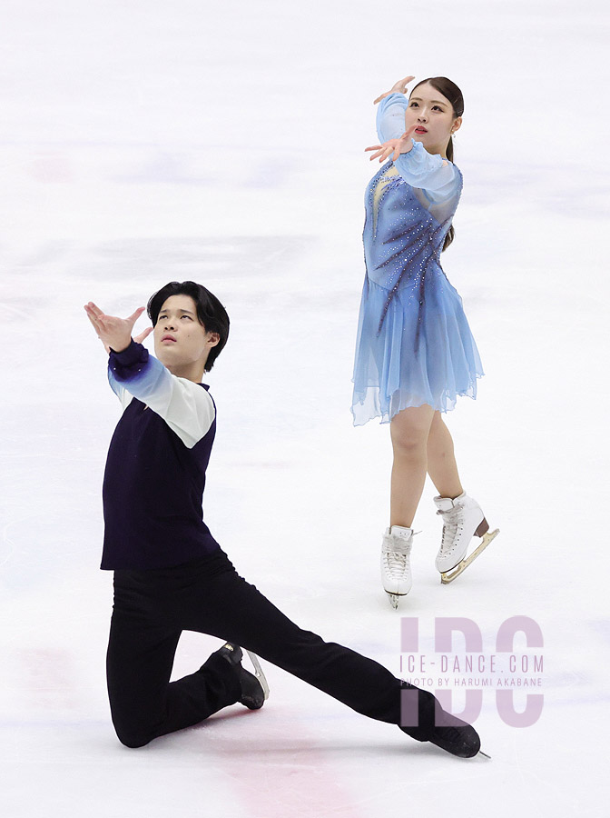 Rika Kihara & Shingo Nishiyama