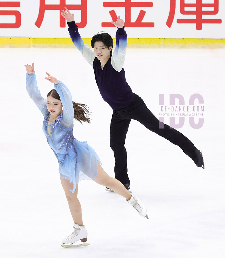 Rika Kihara & Shingo Nishiyama