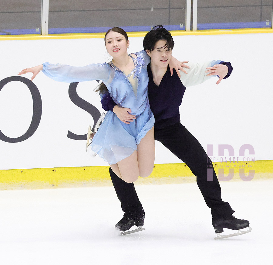 Rika Kihara & Shingo Nishiyama