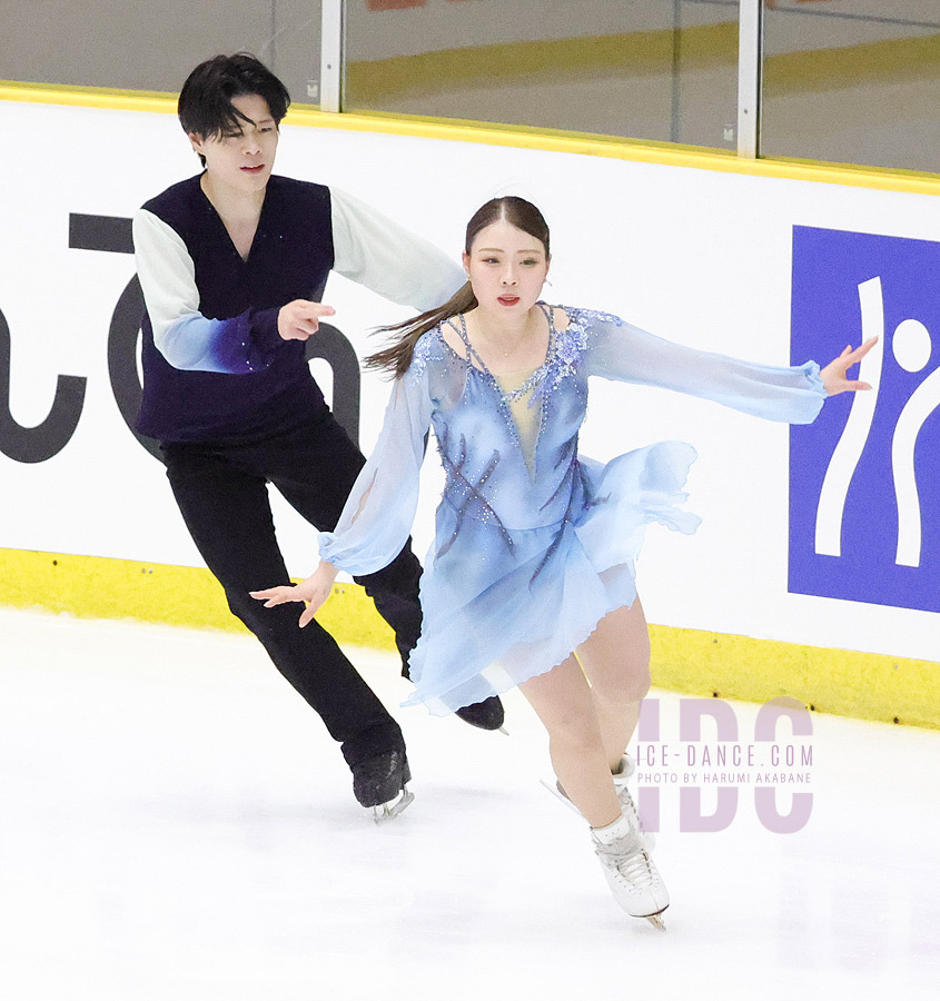 Rika Kihara & Shingo Nishiyama