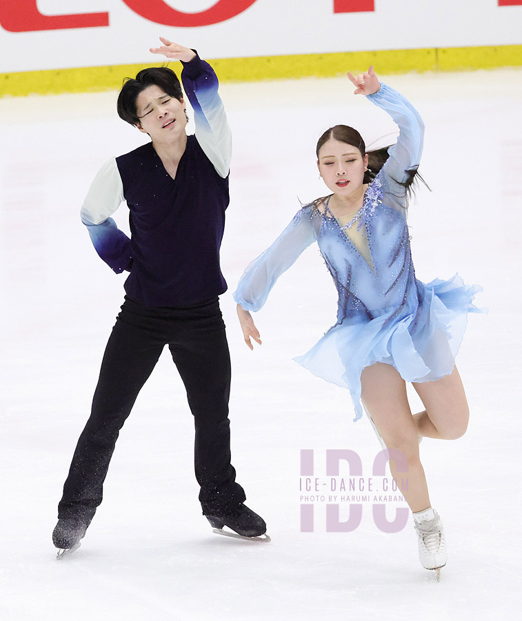 Rika Kihara & Shingo Nishiyama
