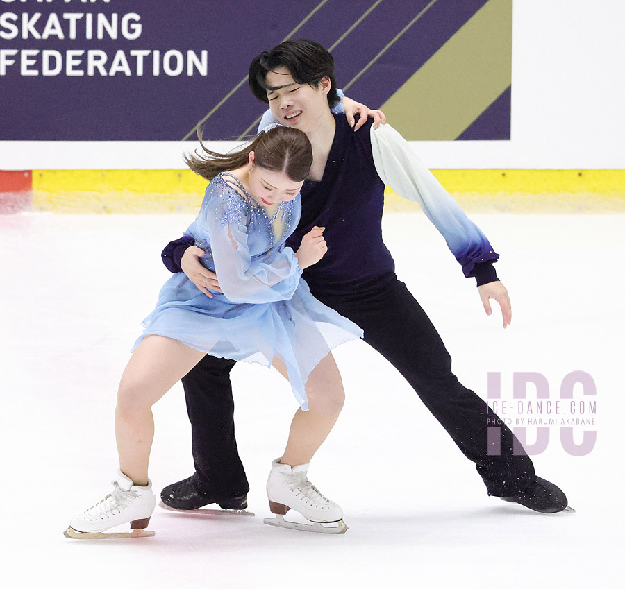 Rika Kihara & Shingo Nishiyama