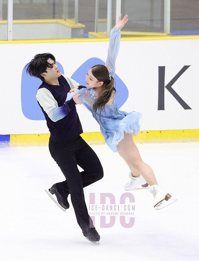 Rika Kihara & Shingo Nishiyama