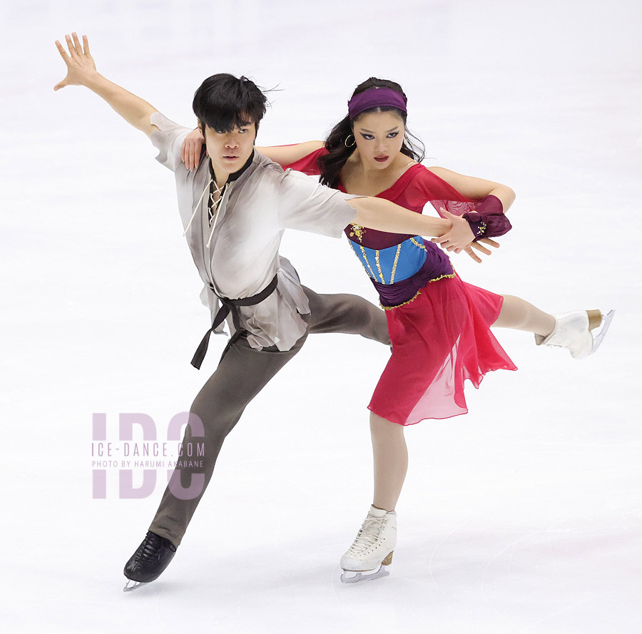 Ayano Sasaki & Yoshimitsu Ikeda