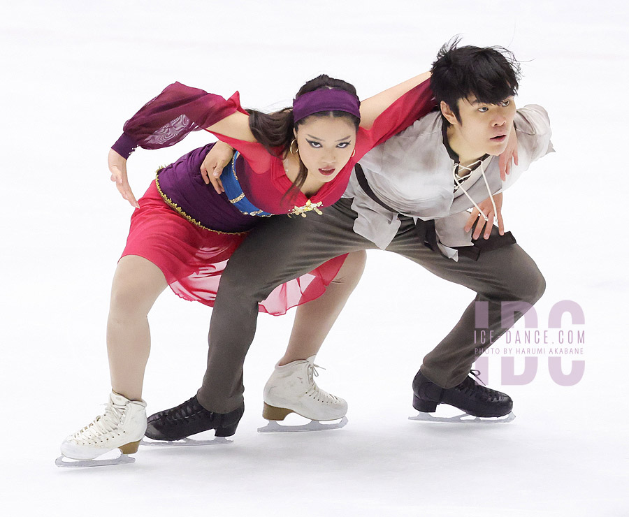 Ayano Sasaki & Yoshimitsu Ikeda