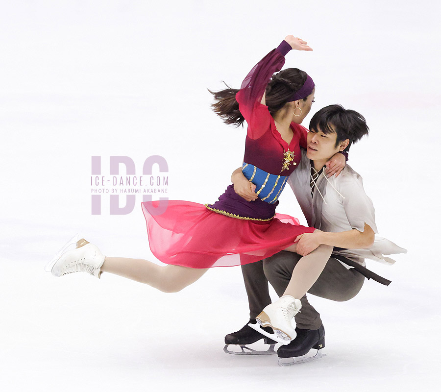 Ayano Sasaki & Yoshimitsu Ikeda