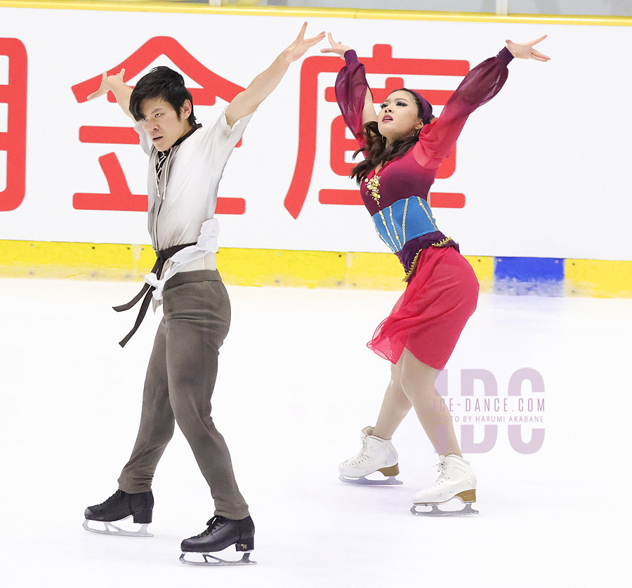 Ayano Sasaki & Yoshimitsu Ikeda