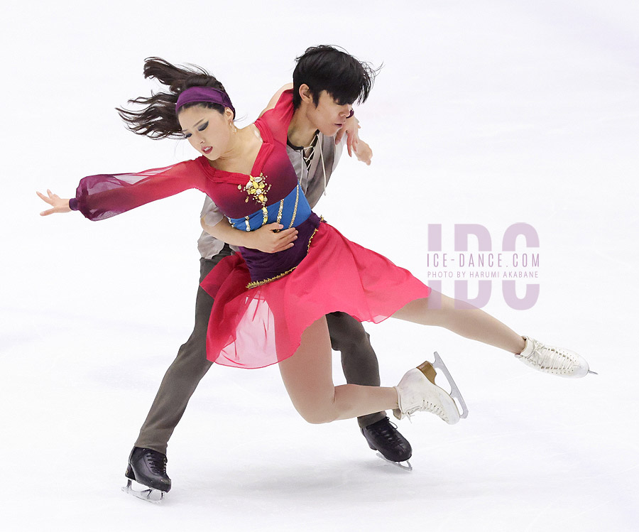 Ayano Sasaki & Yoshimitsu Ikeda