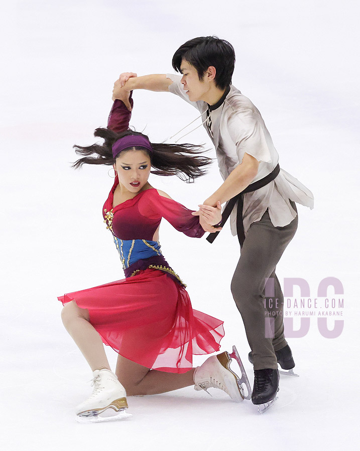 Ayano Sasaki & Yoshimitsu Ikeda