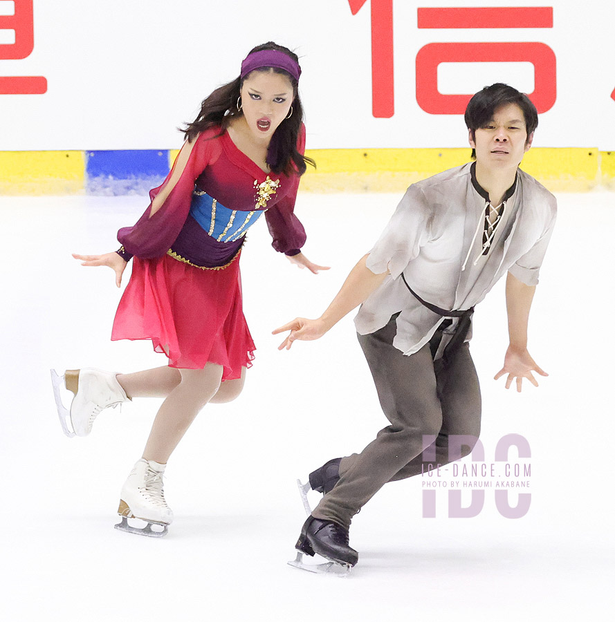 Ayano Sasaki & Yoshimitsu Ikeda