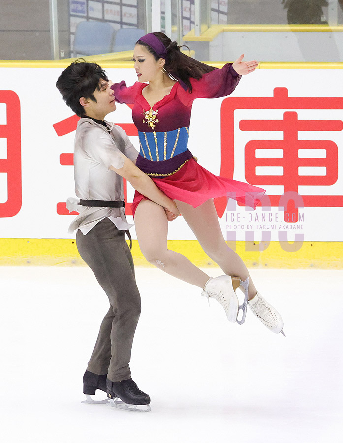 Ayano Sasaki & Yoshimitsu Ikeda