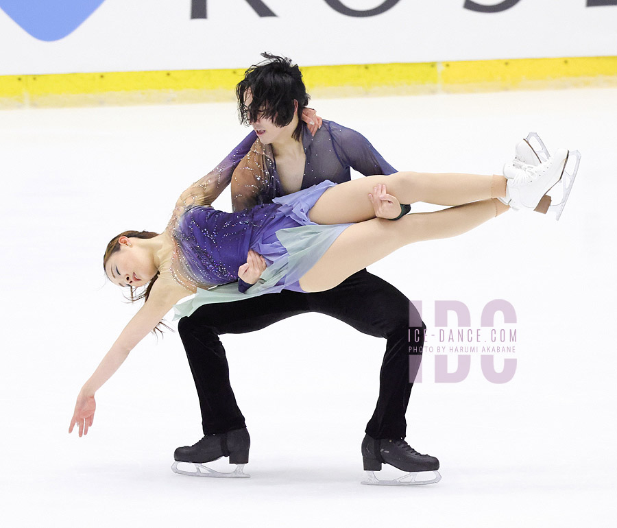 Chisato Urumatsu & Atsuhiko Tamura