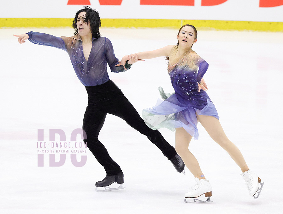 Chisato Urumatsu & Atsuhiko Tamura