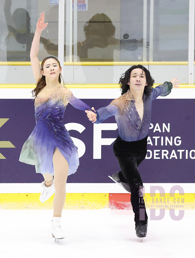 Chisato Urumatsu & Atsuhiko Tamura