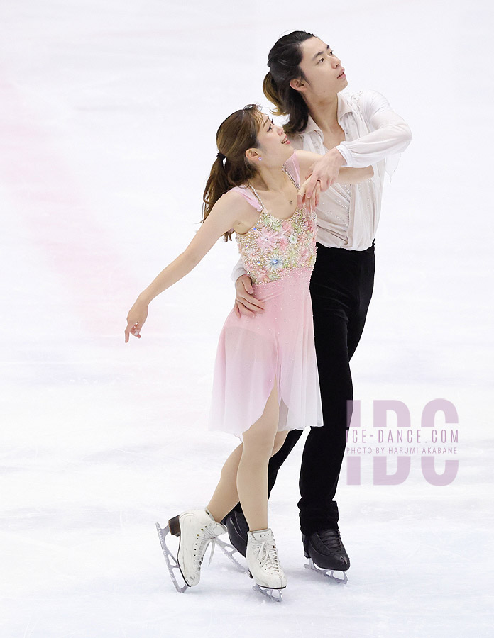 Haruno Yajima & Tsukasa Yajima