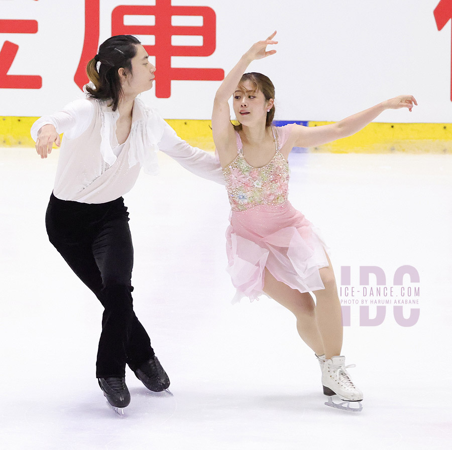 Haruno Yajima & Tsukasa Yajima