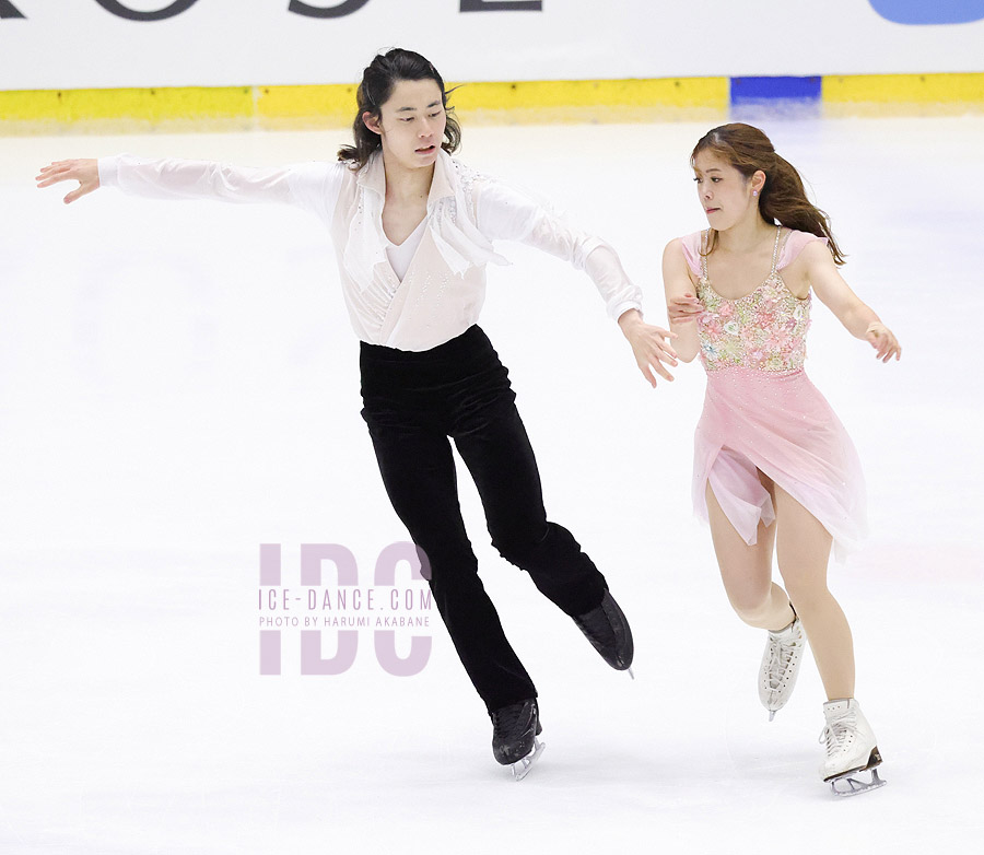 Haruno Yajima & Tsukasa Yajima