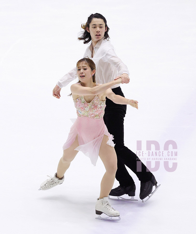 Haruno Yajima & Tsukasa Yajima