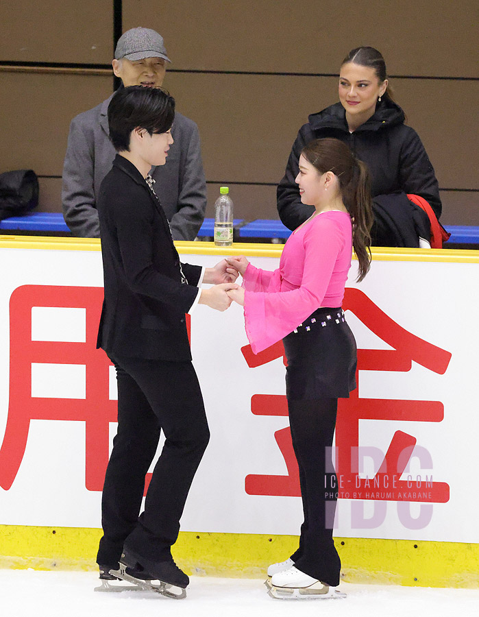 Rika Kihara & Shingo Nishiyama