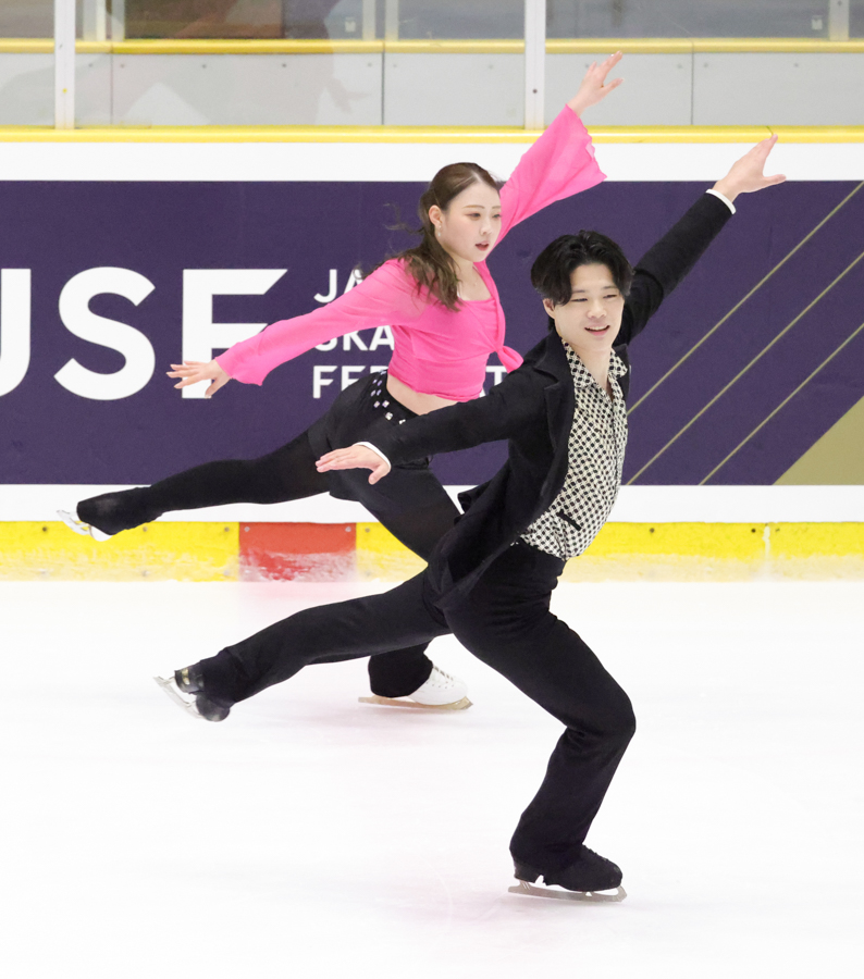 Rika Kihara & Shingo Nishiyama