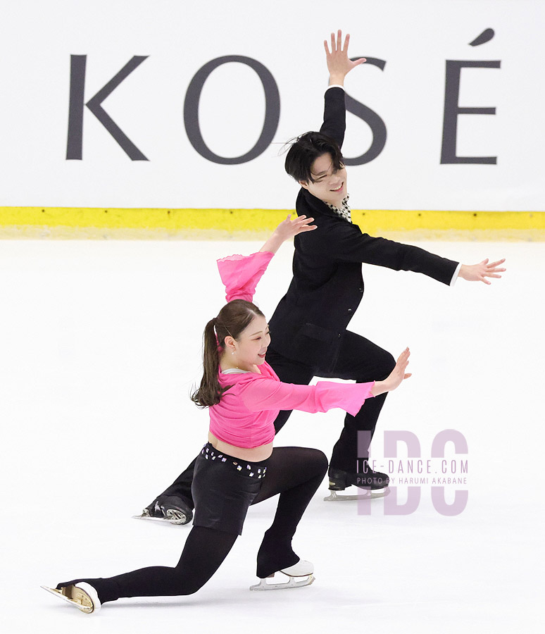 Rika Kihara & Shingo Nishiyama