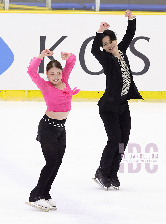 Rika Kihara & Shingo Nishiyama