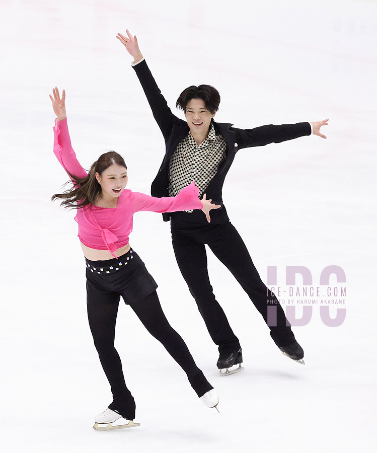 Rika Kihara & Shingo Nishiyama