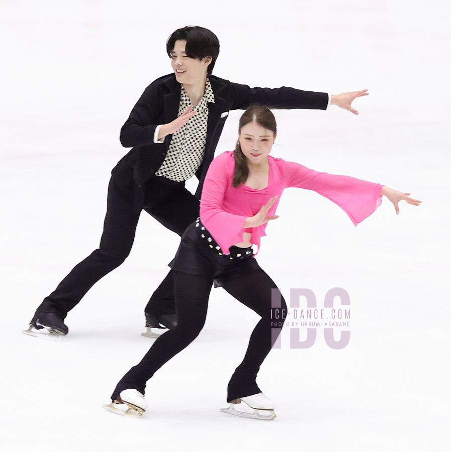 Rika Kihara & Shingo Nishiyama