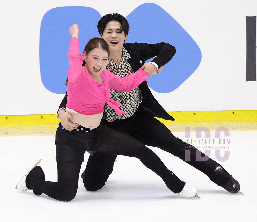 Rika Kihara & Shingo Nishiyama