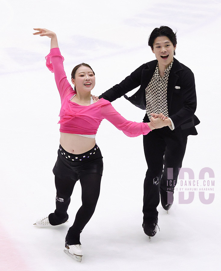 Rika Kihara & Shingo Nishiyama