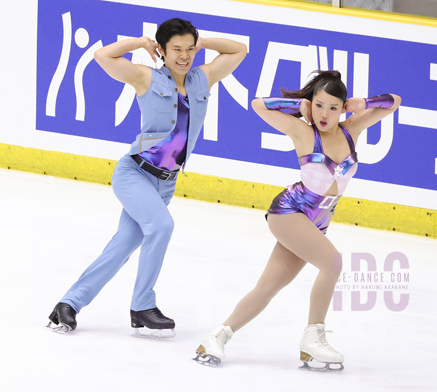 Ayano Sasaki & Yoshimitsu Ikeda