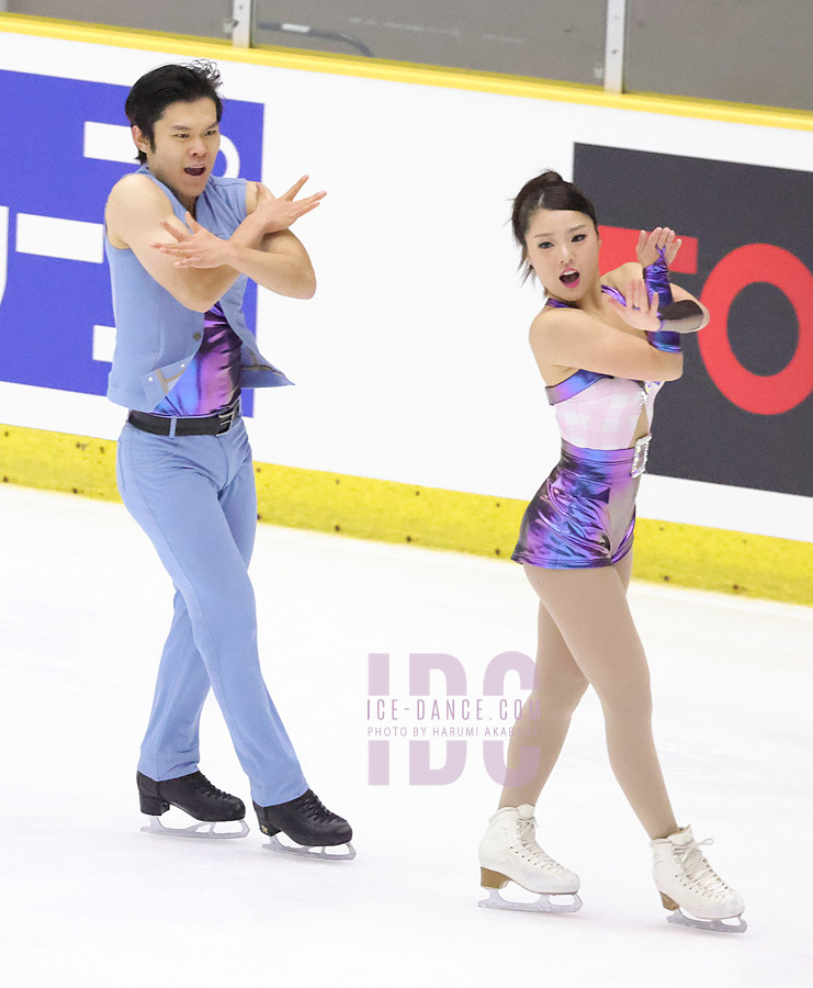 Ayano Sasaki & Yoshimitsu Ikeda