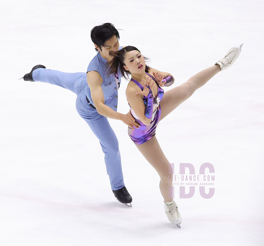 Ayano Sasaki & Yoshimitsu Ikeda