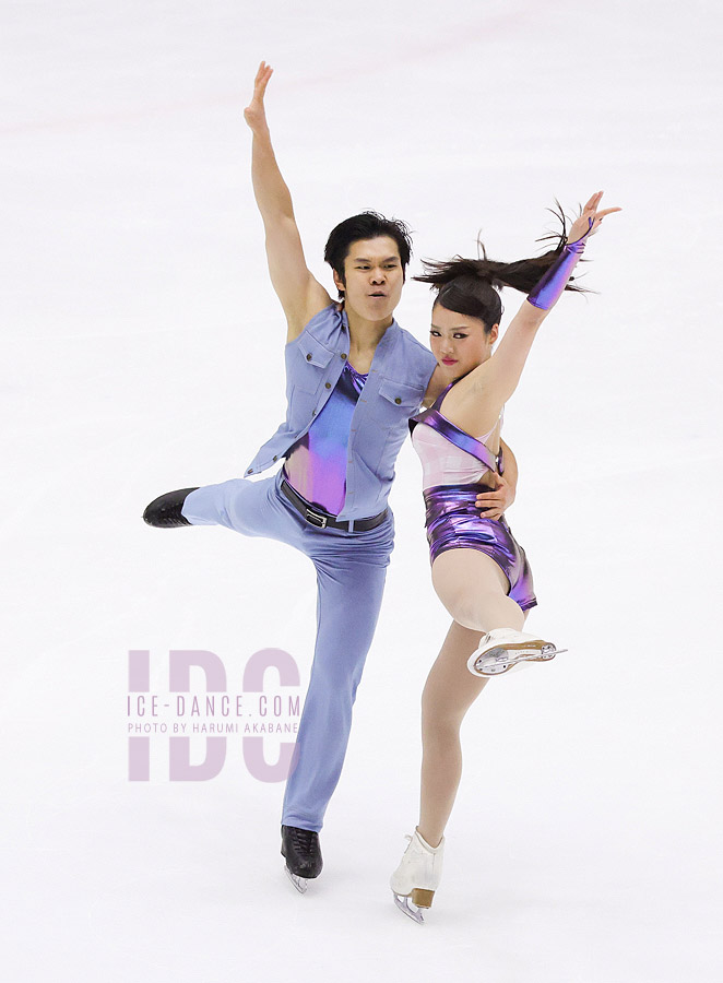 Ayano Sasaki & Yoshimitsu Ikeda