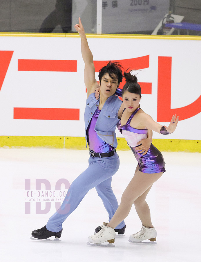 Ayano Sasaki & Yoshimitsu Ikeda