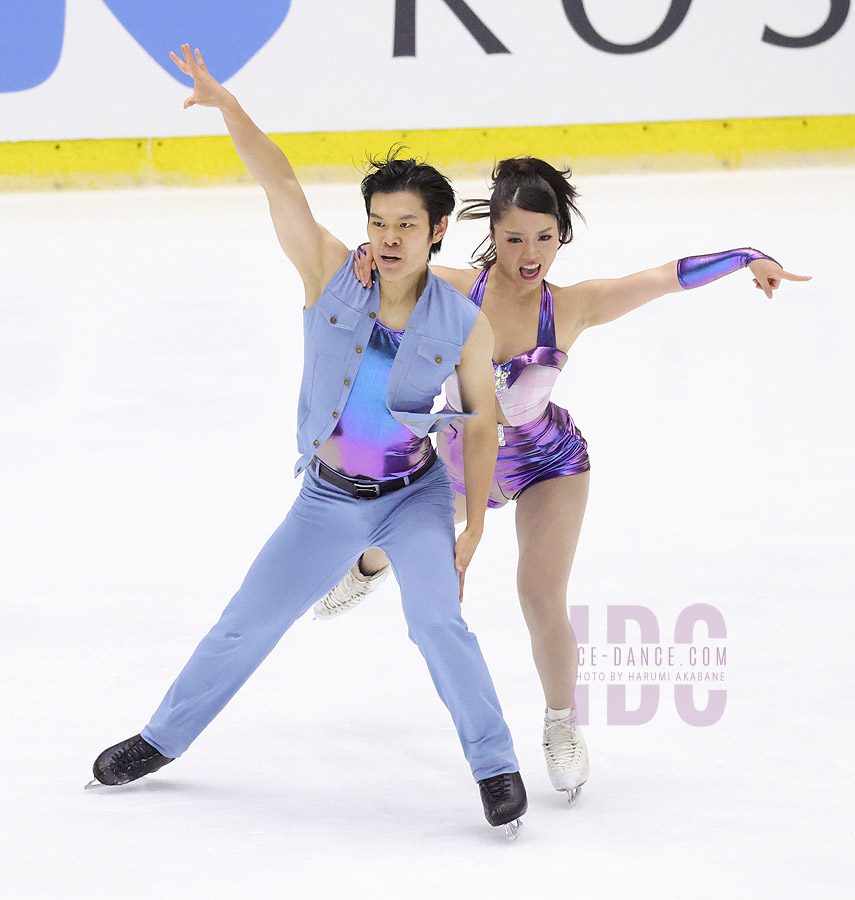 Ayano Sasaki & Yoshimitsu Ikeda