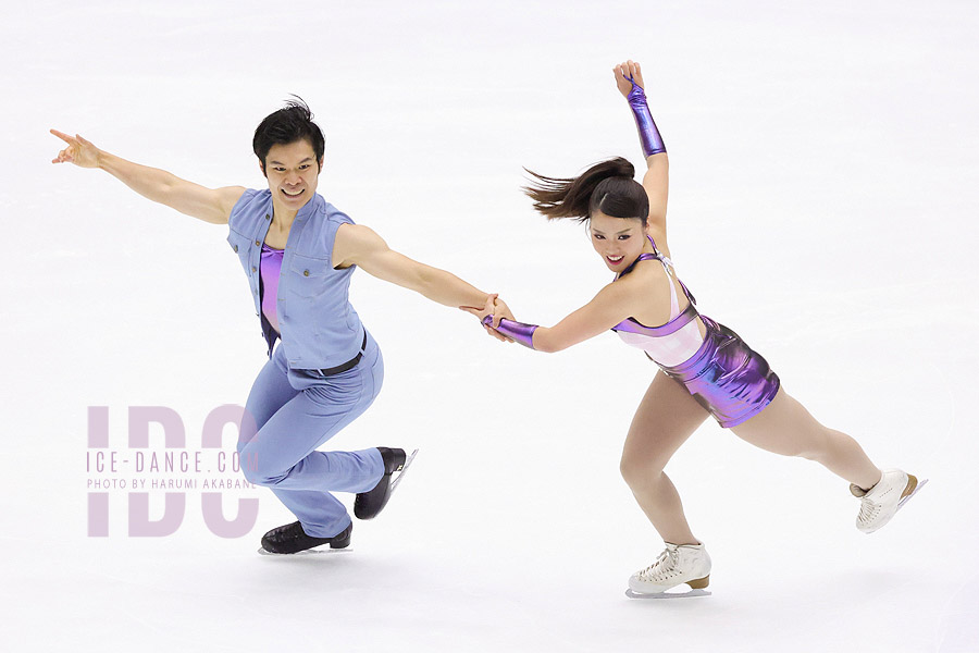 Ayano Sasaki & Yoshimitsu Ikeda