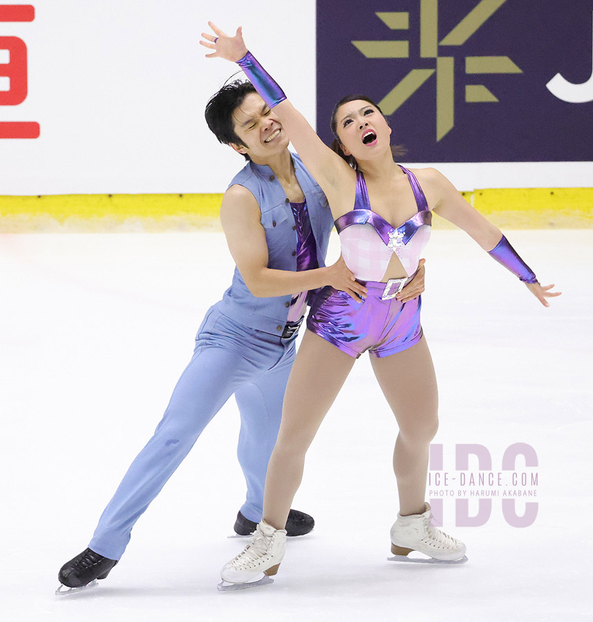 Ayano Sasaki & Yoshimitsu Ikeda