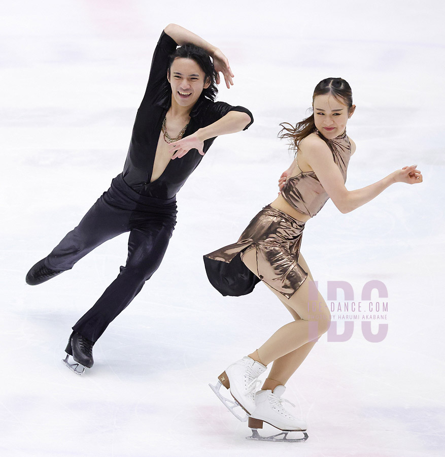 Chisato Urumatsu & Atsuhiko Tamura