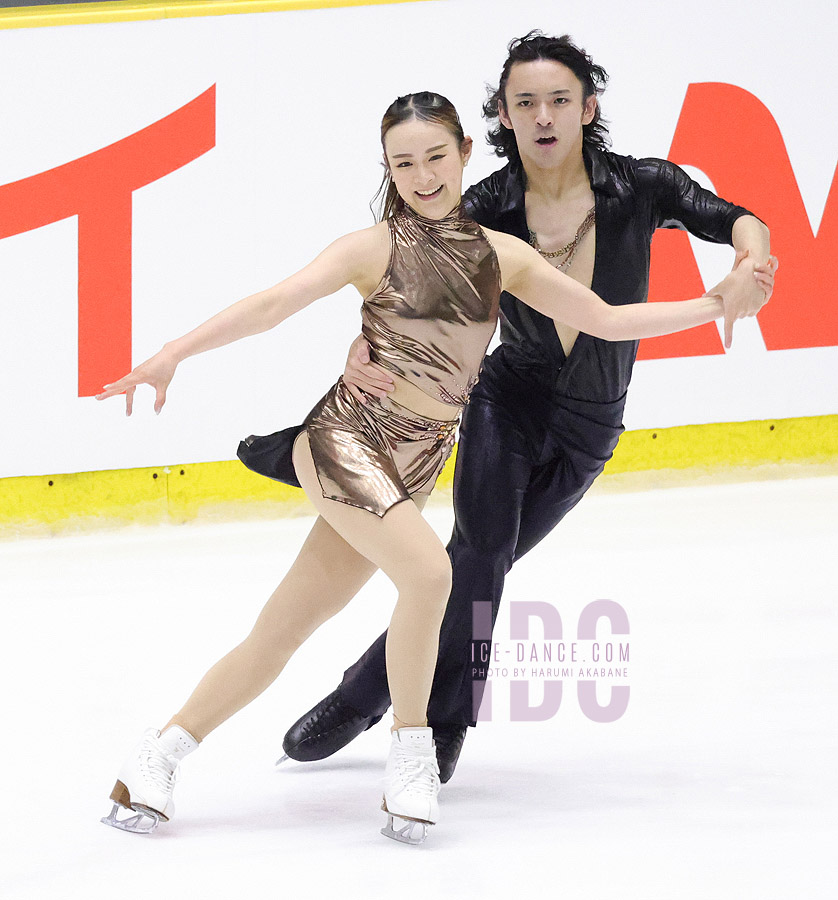 Chisato Urumatsu & Atsuhiko Tamura