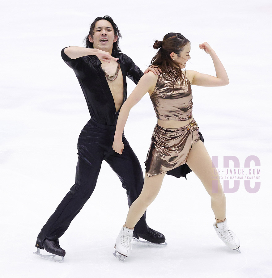 Chisato Urumatsu & Atsuhiko Tamura