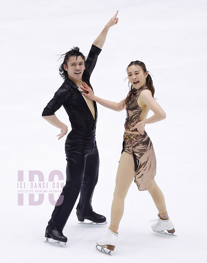 Chisato Urumatsu & Atsuhiko Tamura