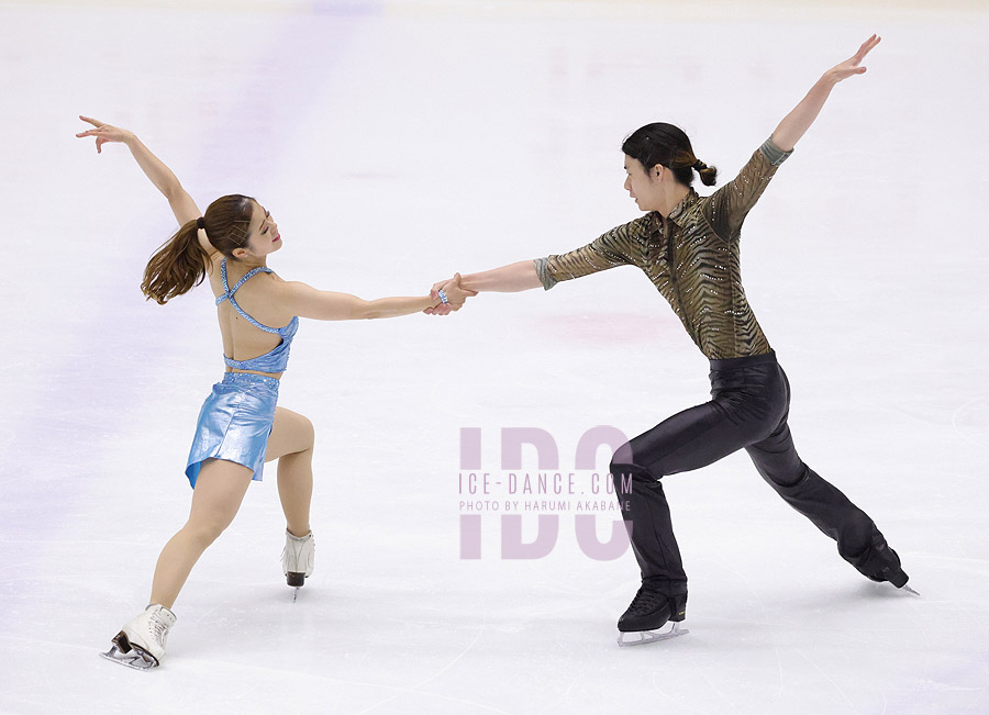 Haruno Yajima & Tsukasa Yajima