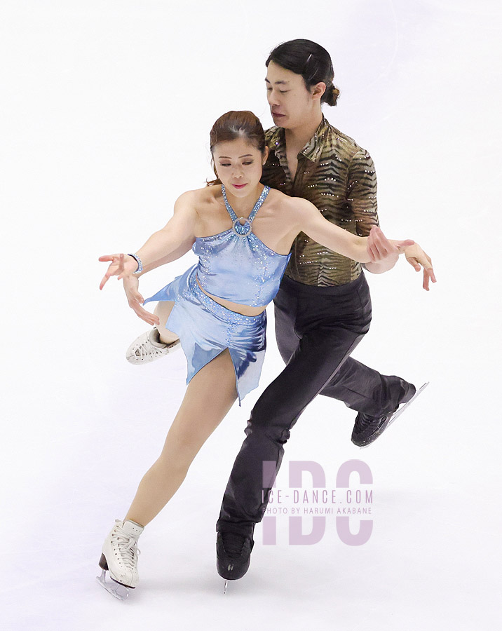 Haruno Yajima & Tsukasa Yajima