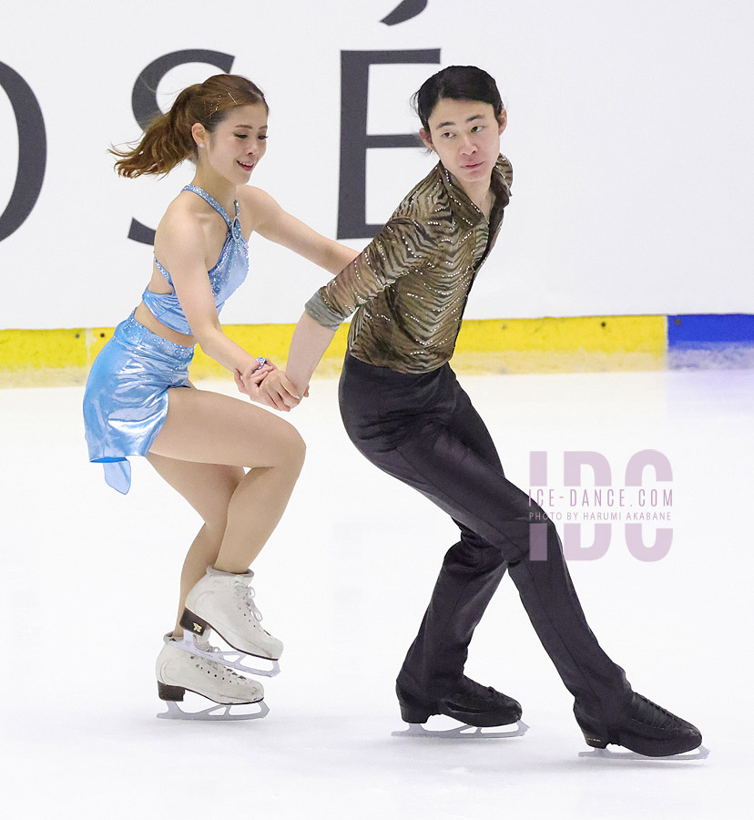 Haruno Yajima & Tsukasa Yajima