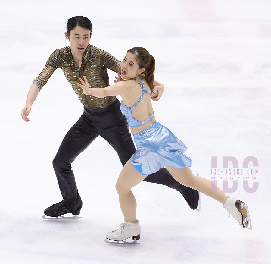 Haruno Yajima & Tsukasa Yajima