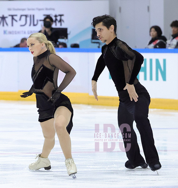 Lily Hensen & Nathan Lickers (CAN)