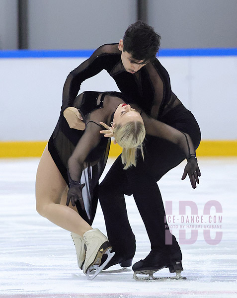 Lily Hensen & Nathan Lickers (CAN)